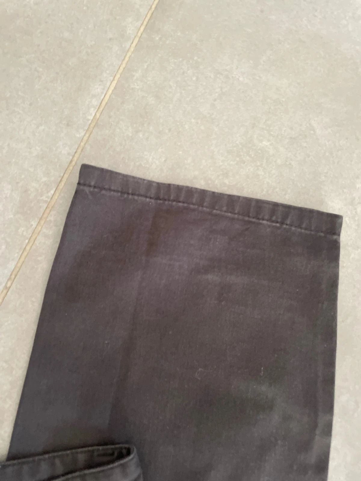 Pantalón cargo de jeans para mujer de Stradivarius, talla 38 M – photo 5